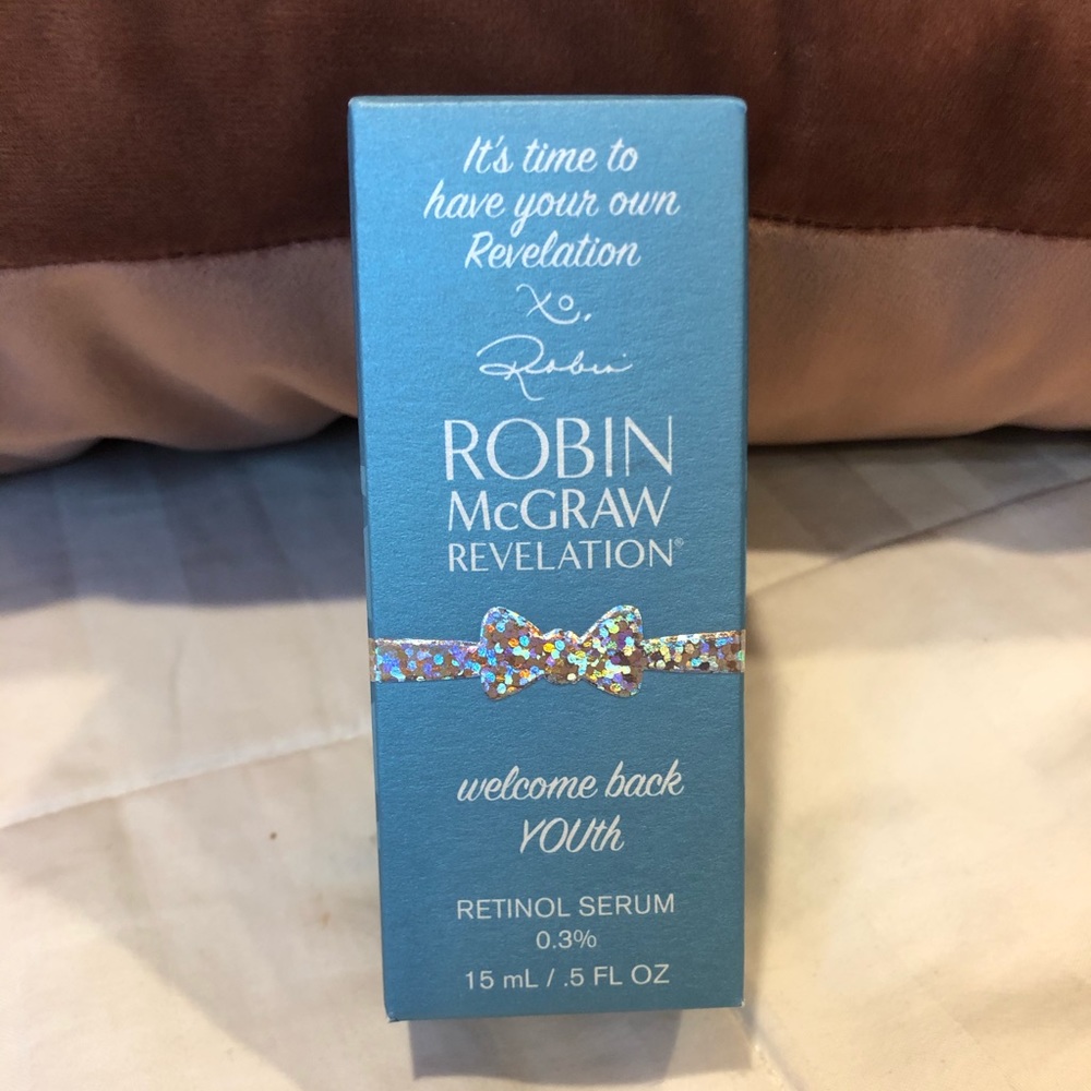 Robin McGraw Revelation: welcome back YOUth